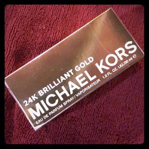 Michael Kors 24K Brilliant Gold 1.0oz